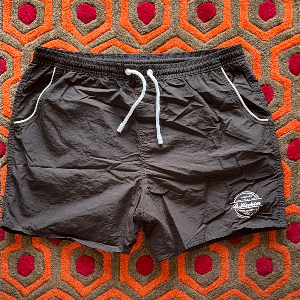 Daniel Hechter Brown Swim Shorts trunks swimsuit Men's Medium
